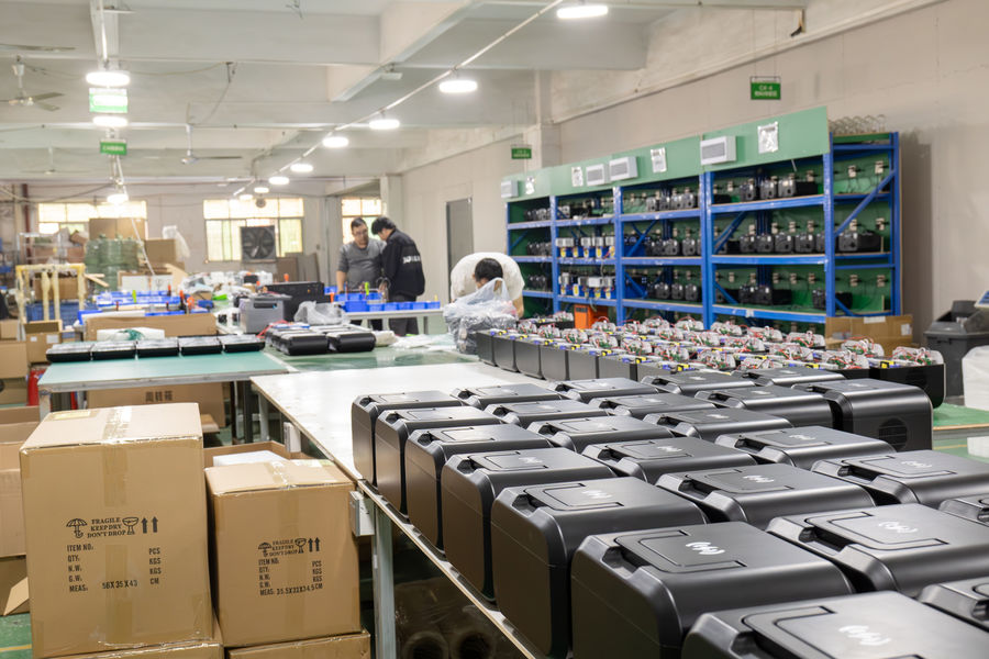 Henan Shengji Technology Co., Ltd productielijn van de fabrikant