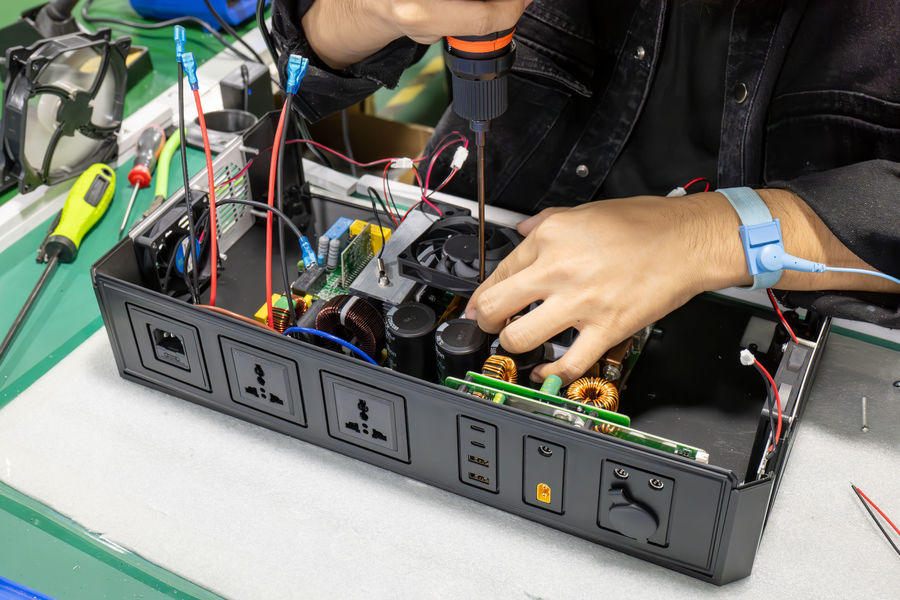 Henan Shengji Technology Co., Ltd productielijn van de fabrikant