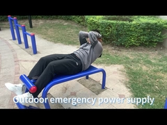 1200W draagbare elektriciteitscentrale camping stroomvoorziening laptop oplaadstroom